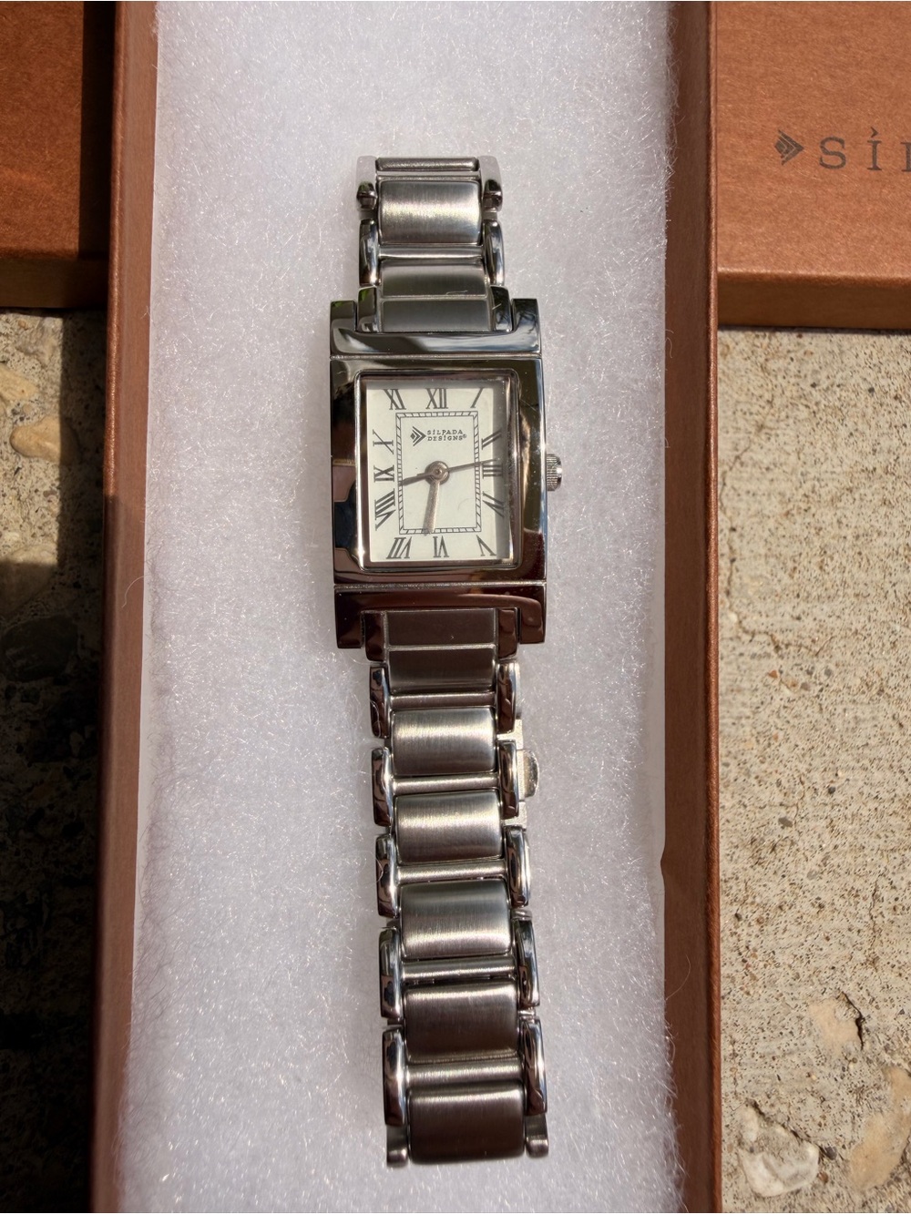 Silpada Stainless Steel watch
